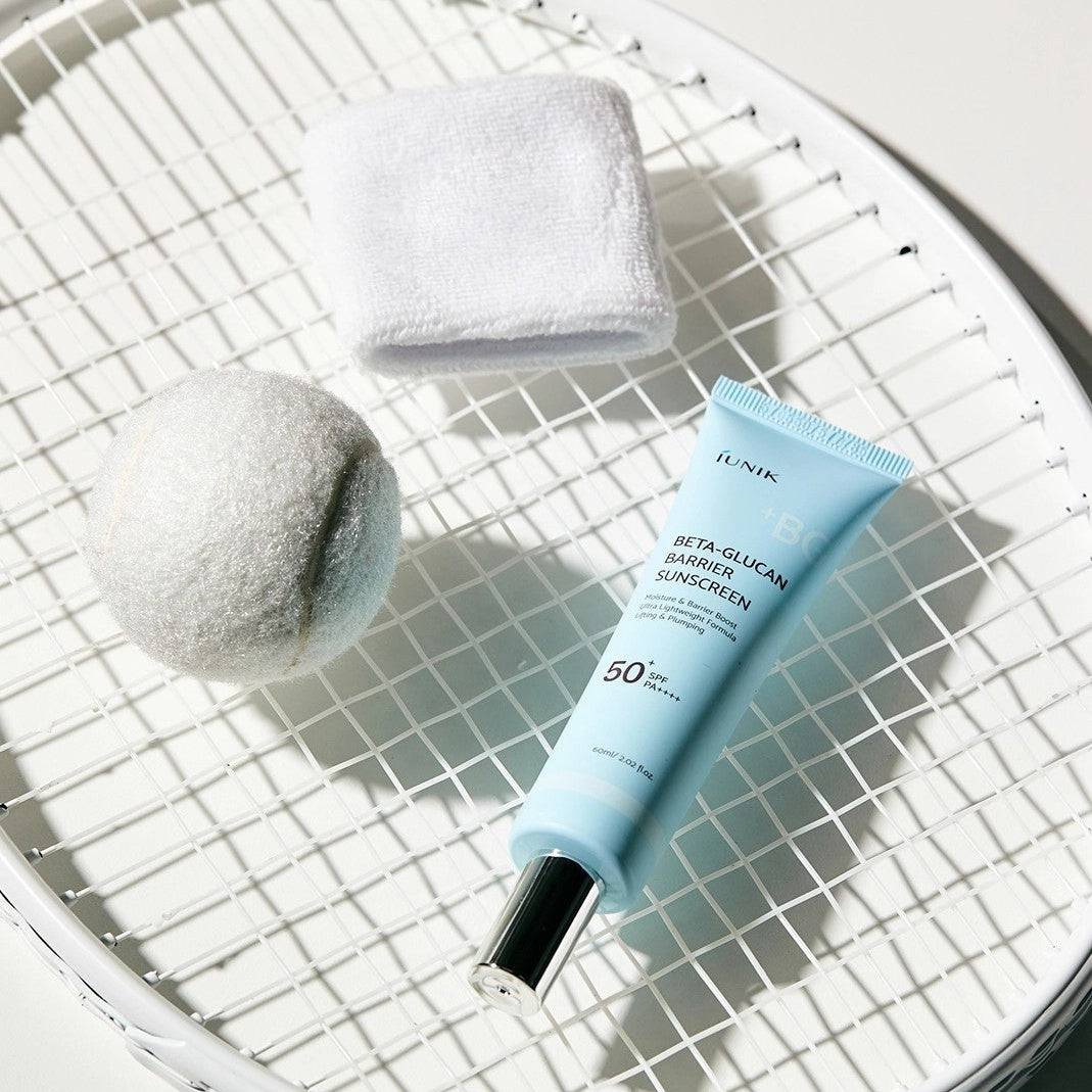 IUNIK Beta Glucan Barrier Sunscreen 60ml SPF50+ - BelluBeauty