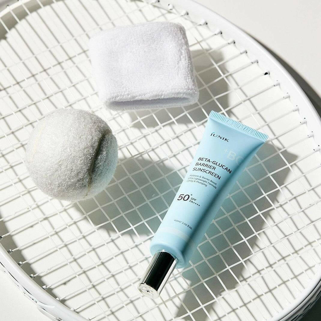 IUNIK Beta Glucan Barrier Sunscreen 60ml SPF50+ - bellubeauty