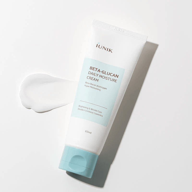 IUNIK Beta-Glucan Daily Moisture Cream 60ml - bellubeauty