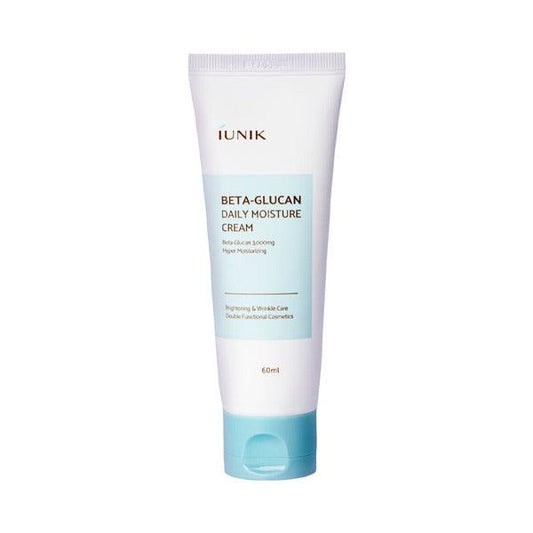 IUNIK Beta-Glucan Daily Moisture Cream 60ml - bellubeauty