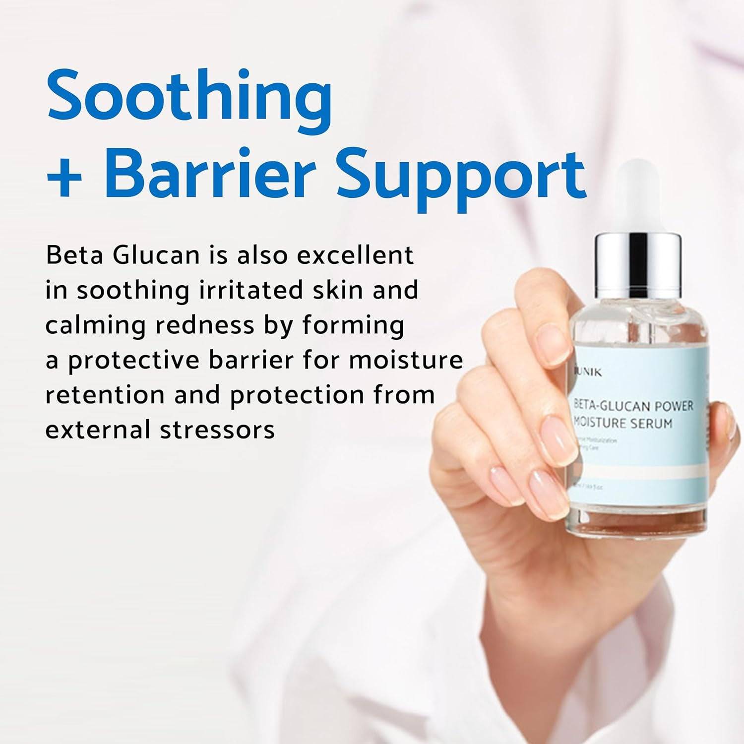IUNIK Beta-Glucan Power Moisture Serum 50ml - BelluBeauty