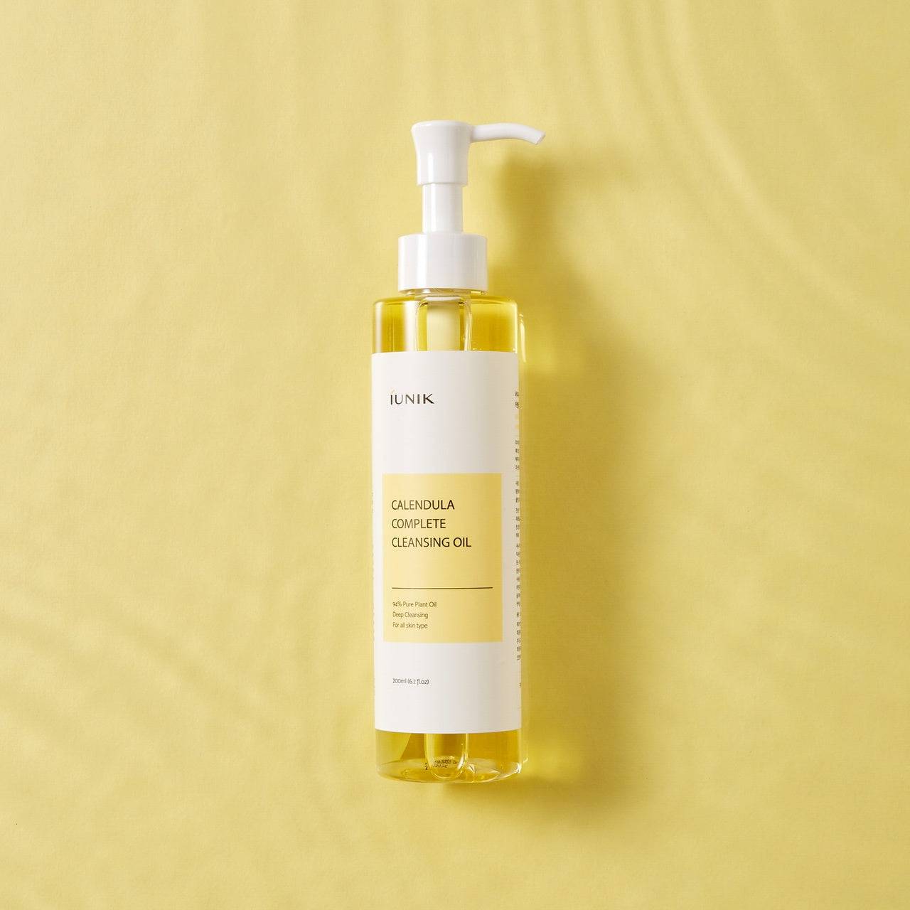 IUNIK Calendula Complete Cleansing Oil 200ml - BelluBeauty