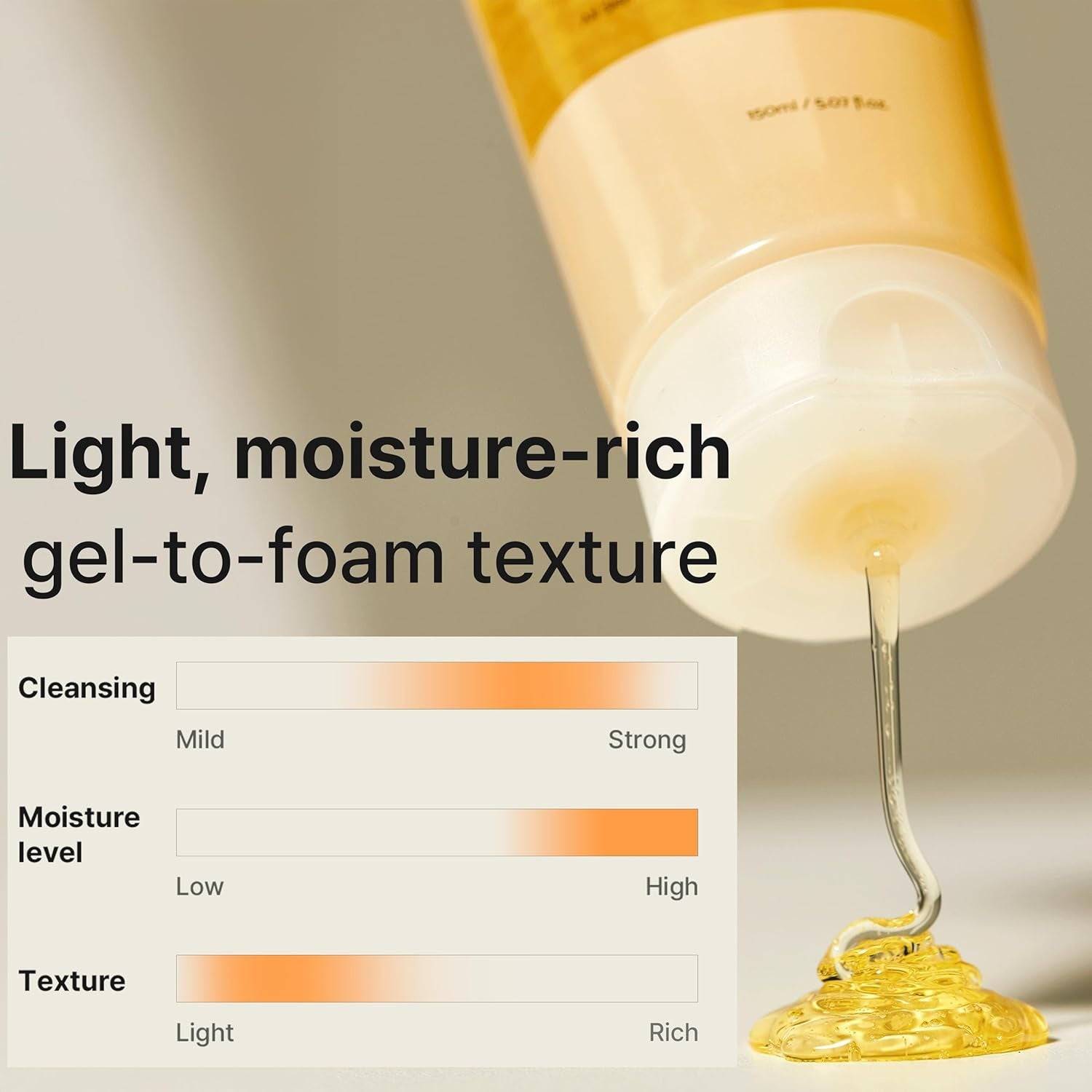 IUNIK Calendula Balancing Foam Gel Cleanser 150ml - BelluBeauty