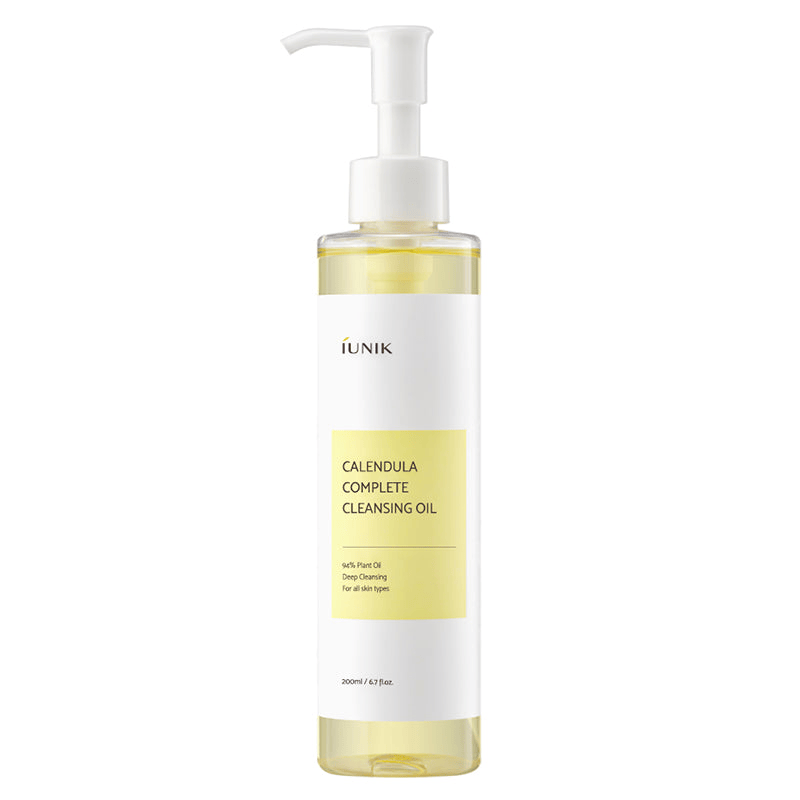 IUNIK Calendula Complete Cleansing Oil 200ml - BelluBeauty