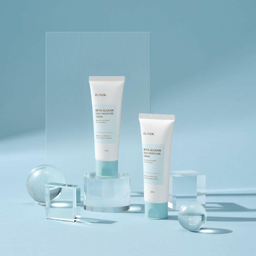 IUNIK Beta-Glucan Daily Moisture Cream 60ml - bellubeauty