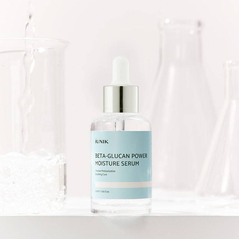 IUNIK Beta-Glucan Power Moisture Serum 50ml - BelluBeauty