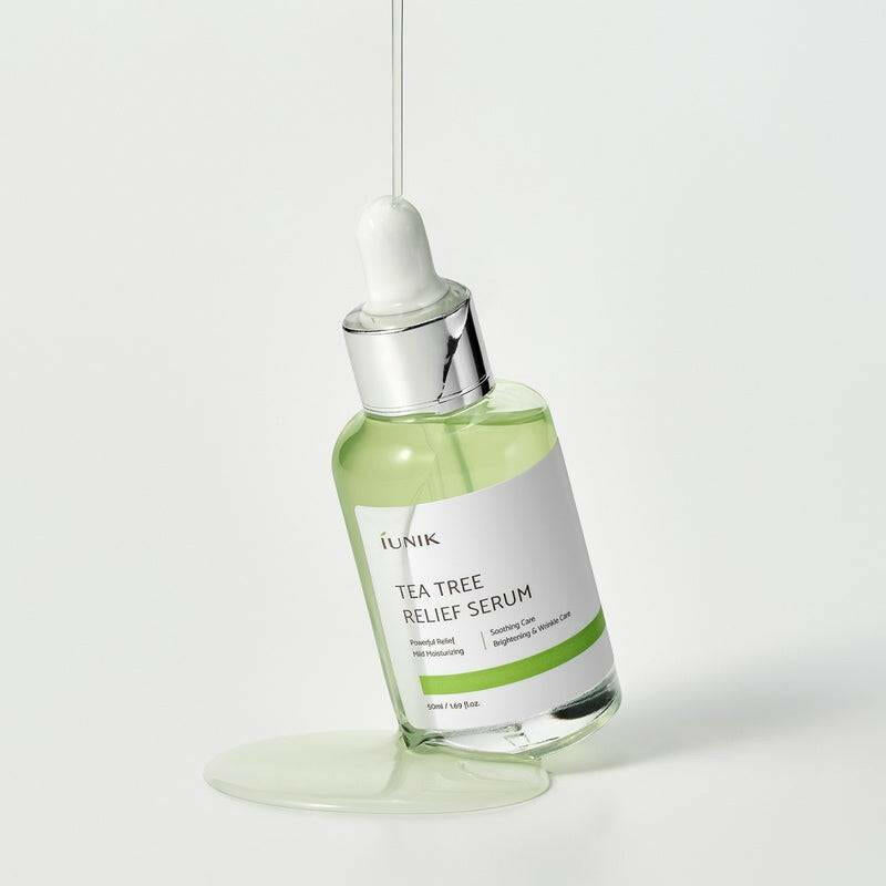 IUNIK Tea Tree Relief Serum 50ml - bellubeauty