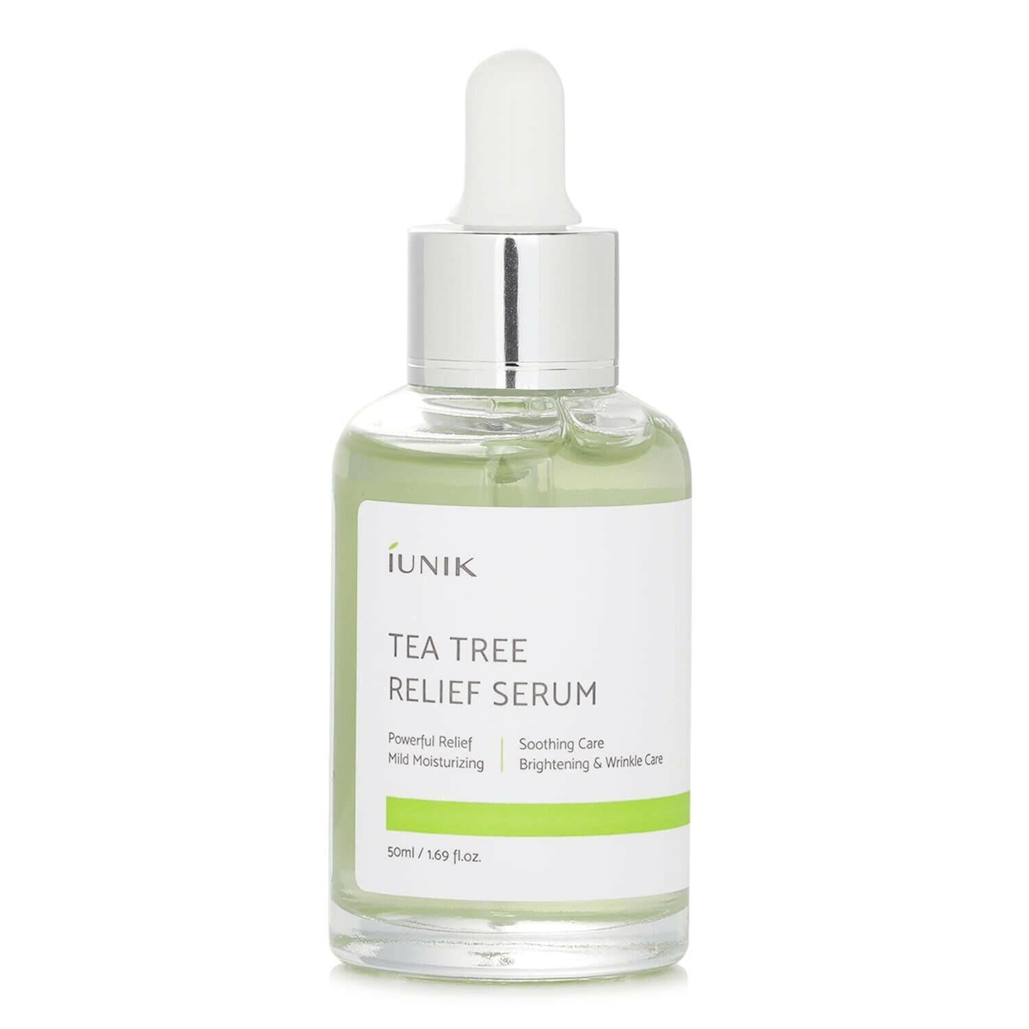 IUNIK Tea Tree Relief Serum 50ml - bellubeauty.