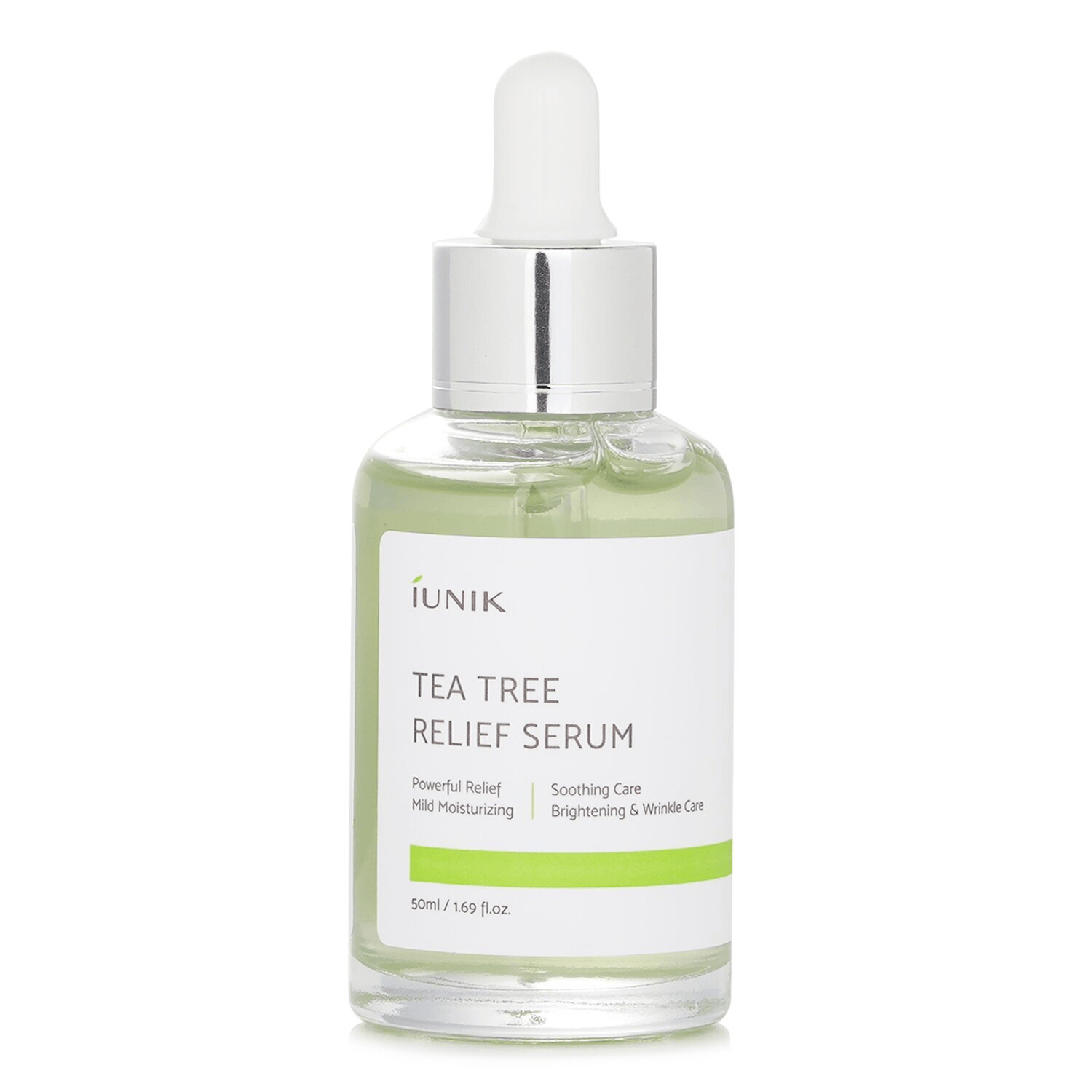 IUNIK Tea Tree Relief Serum 50ml - BelluBeauty