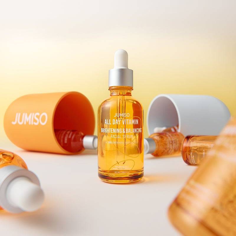 JUMISO All Day Vitamin Brightening & Balancing Facial Serum 30ml - BelluBeauty