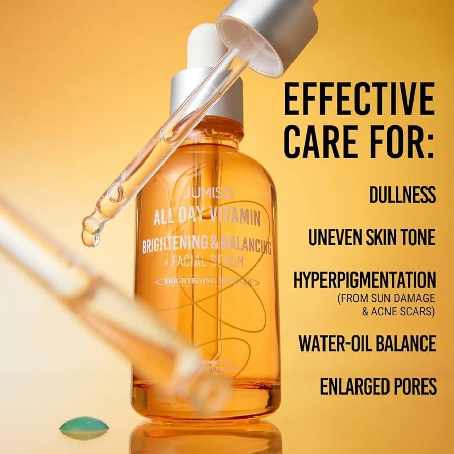 JUMISO All Day Vitamin Brightening & Balancing Facial Serum 30ml - BelluBeauty
