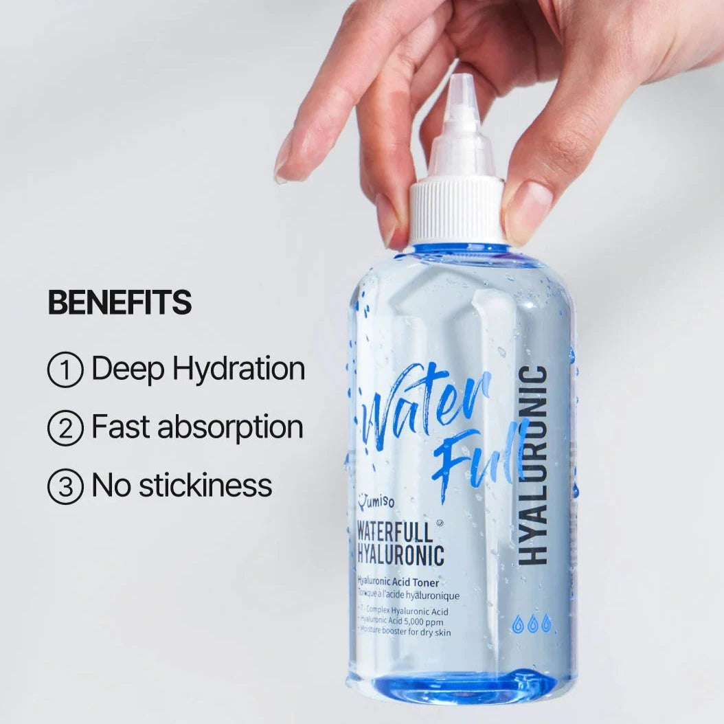 JUMISO Waterfull Hyaluronic Toner 250ml