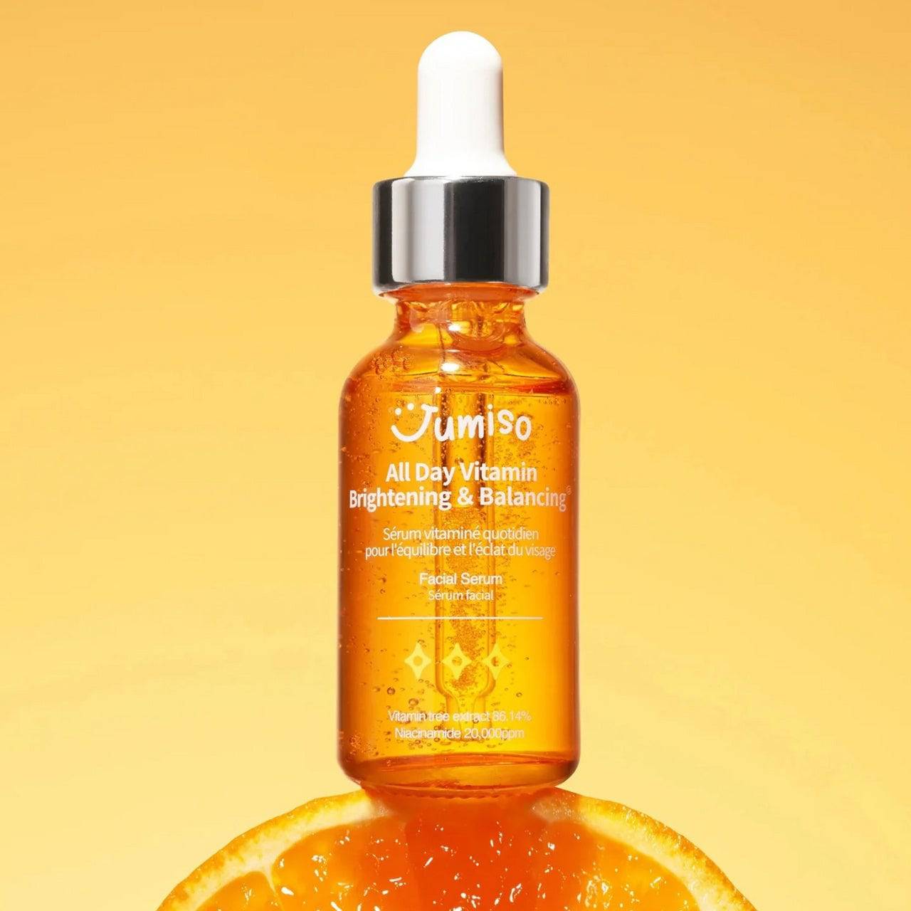 JUMISO All Day Vitamin Brightening & Balancing Facial Serum 30ml - BelluBeauty