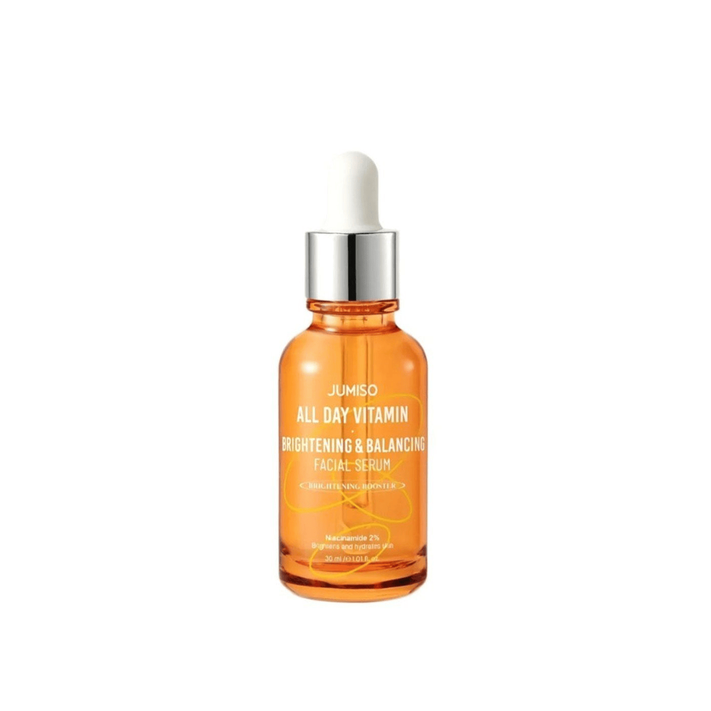 JUMISO All Day Vitamin Brightening & Balancing Facial Serum 30ml - BelluBeauty