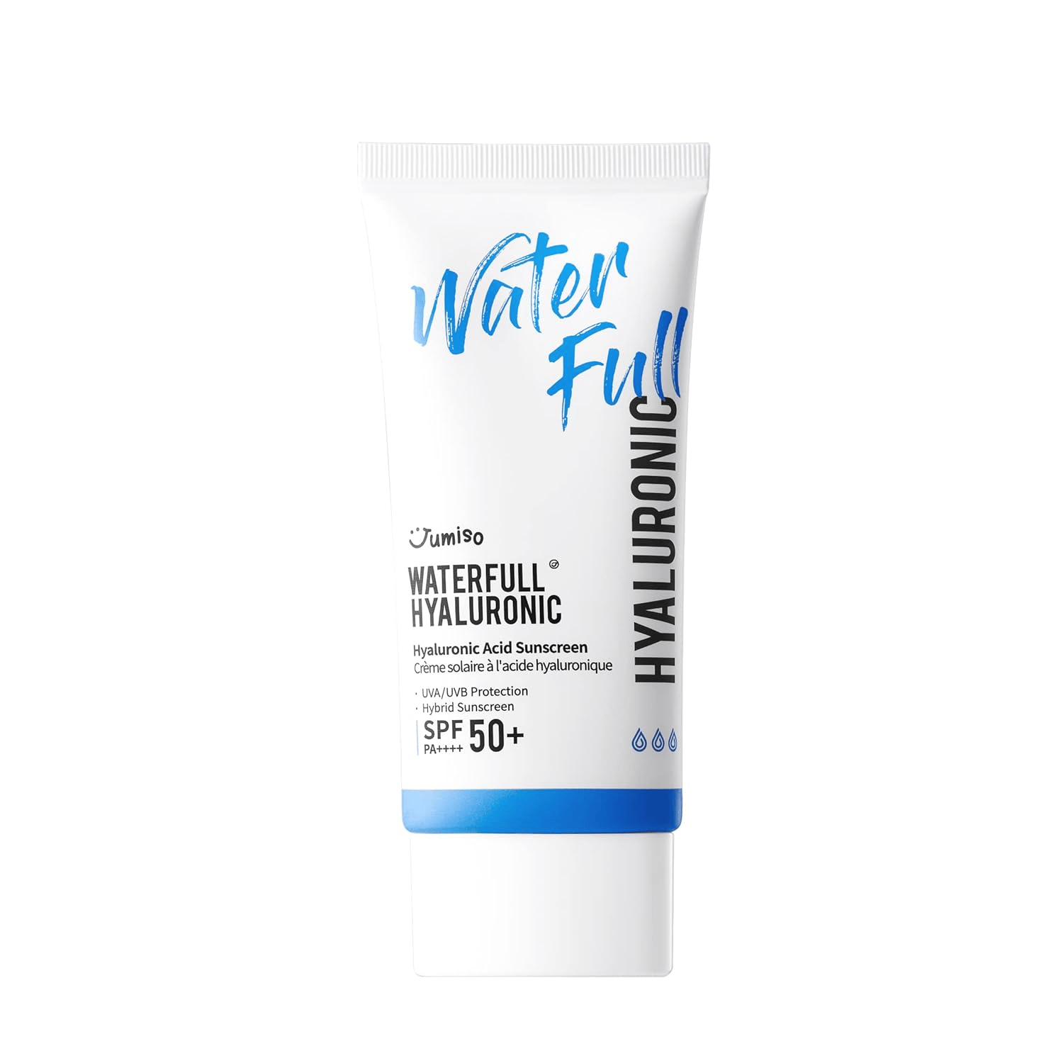JUMISO Waterfull Hyaluronic Sunscreen 50ml SPF50+ - BelluBeauty