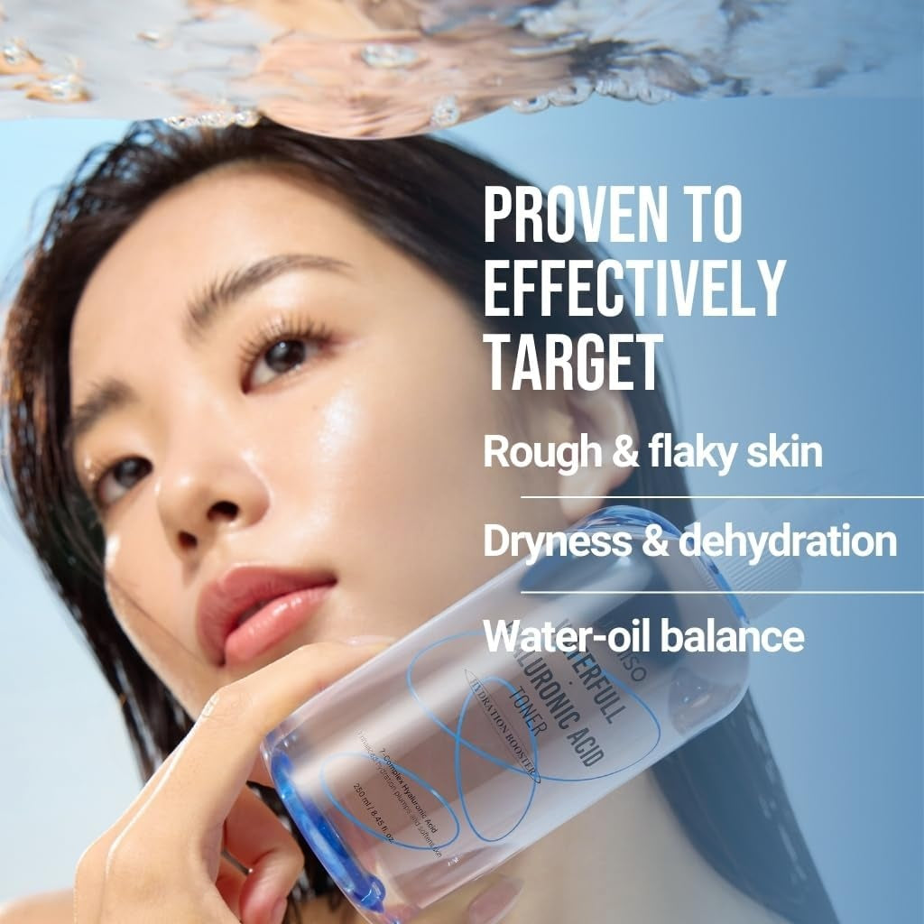 JUMISO Waterfull Hyaluronic Toner 250ml