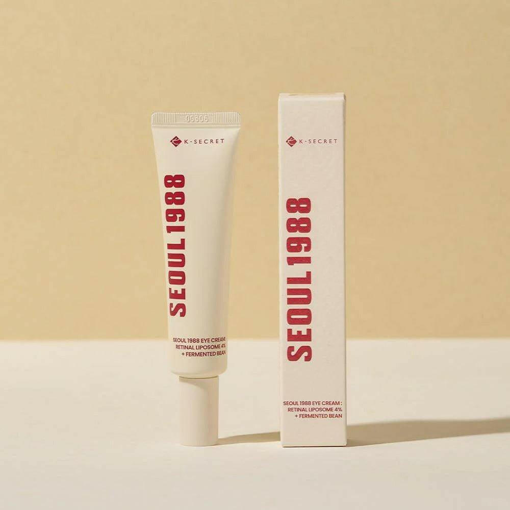 KSECRET SEOUL 1988 Eye Cream Retinal Liposome 4% + Fermented Bean 30ml - bellubeauty.