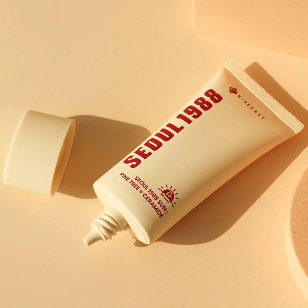 KSECRET Seoul 1988 Sun Pine Tree + Ceramide 50ml SPF50+ - BelluBeauty