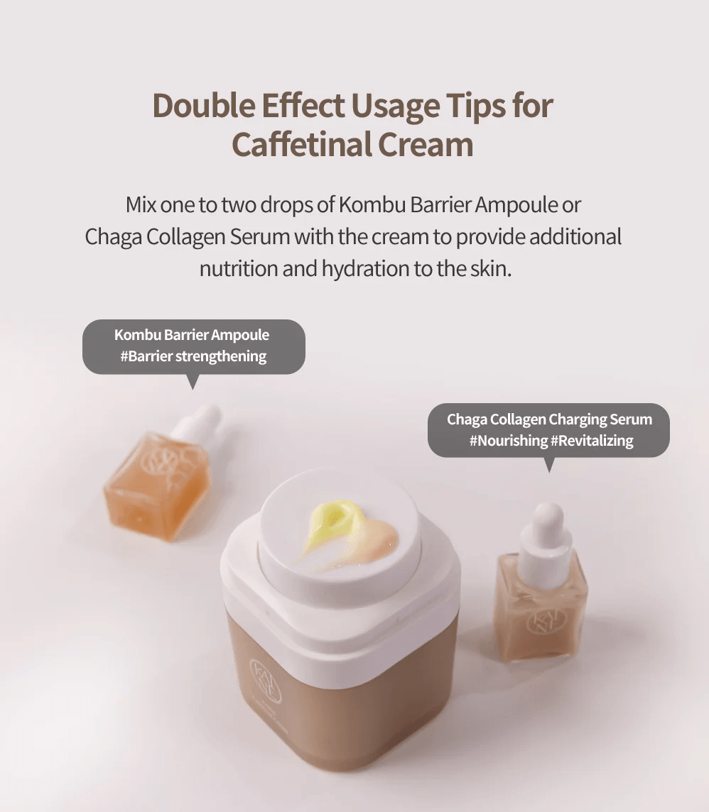 KAINE Caffetinal Cream 50ml - bellubeauty