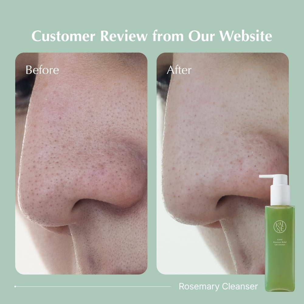KAINE Rosemary Relief Gel Cleanser 150ml - BelluBeauty