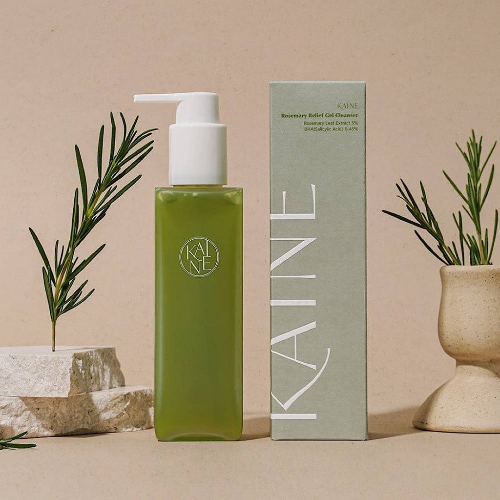 KAINE Rosemary Relief Gel Cleanser 150ml - BelluBeauty