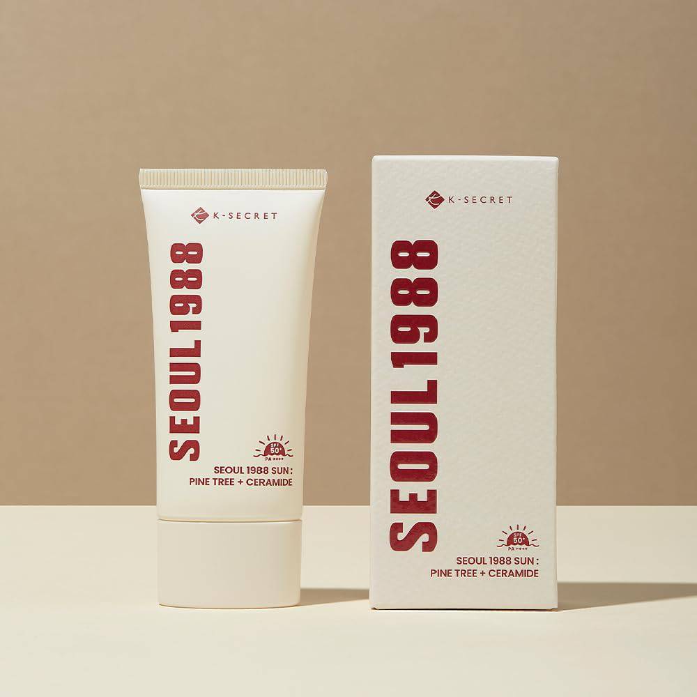 KSECRET Seoul 1988 Sun Pine Tree + Ceramide 50ml SPF50+ - BelluBeauty