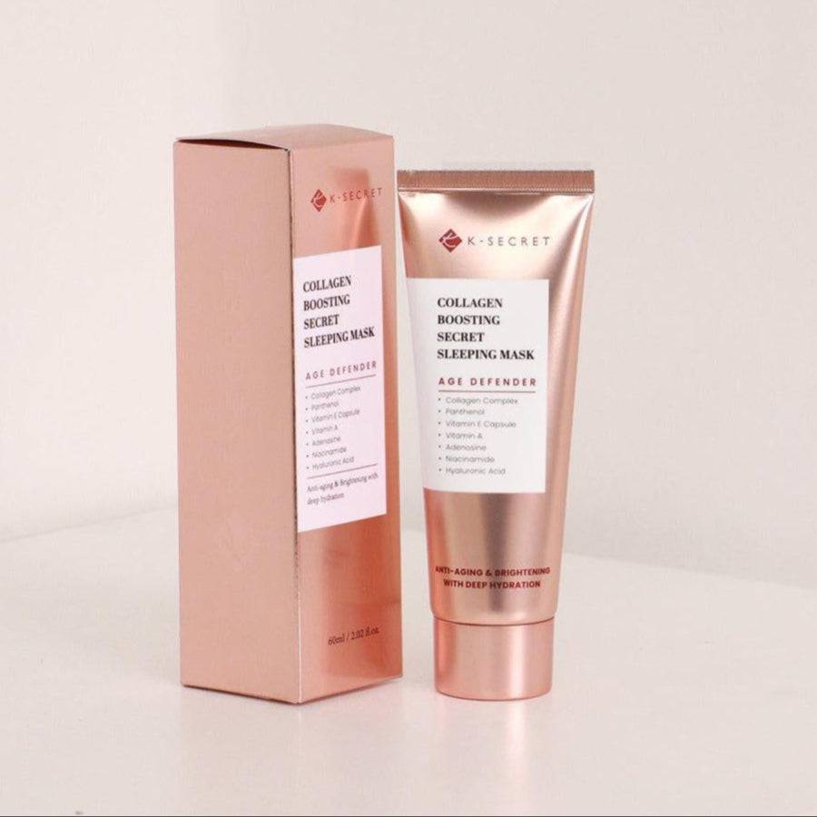 KSECRET Collagen Boosting Secret Sleeping Mask 60ml - BelluBeauty