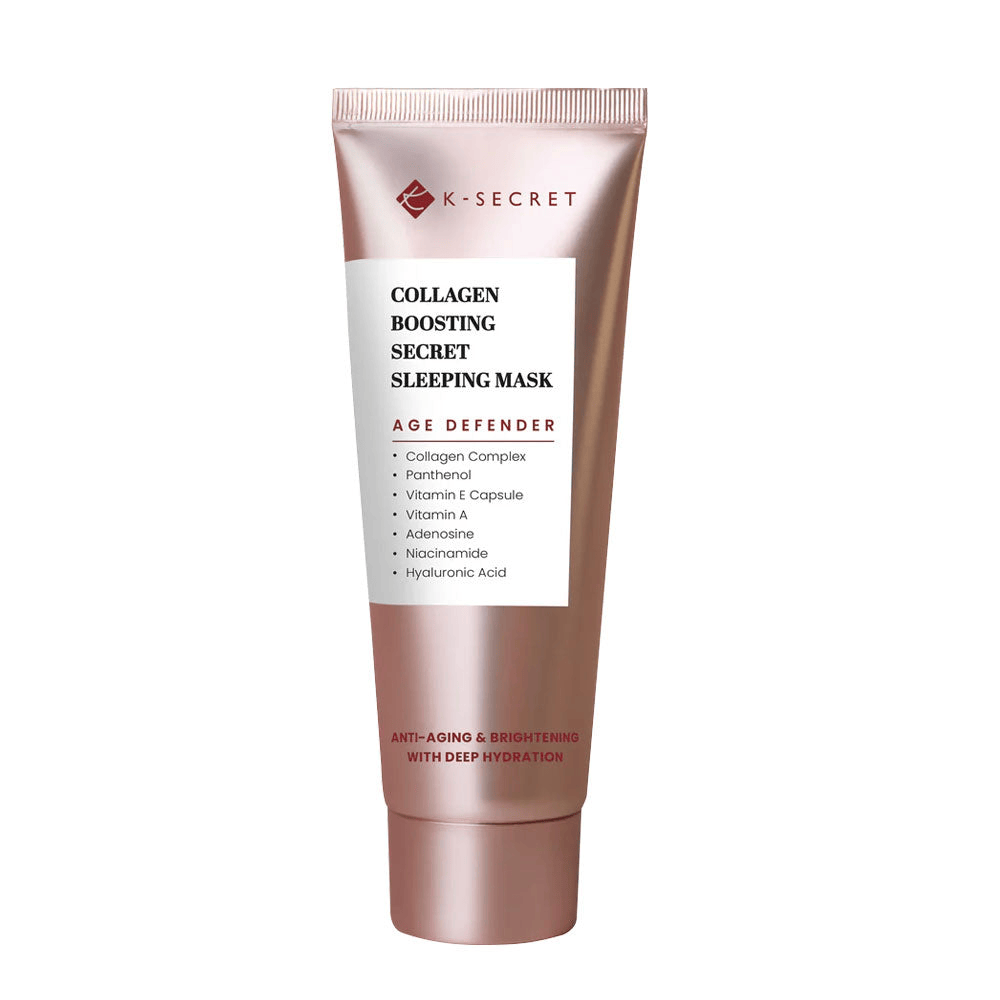 KSECRET Collagen Boosting Secret Sleeping Mask 60ml - BelluBeauty