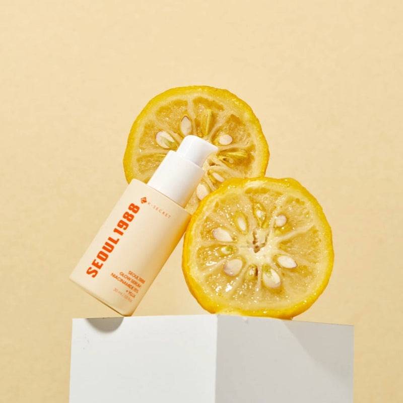 KSECRET Seoul 1988 Glow Serum Niacinamide 15% + Yuja 30ml - BelluBeauty