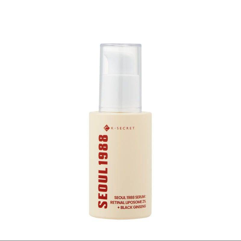 KSECRET Seoul 1988 Serum Retinal Liposome 2% + Black Ginseng 30ml - BelluBeauty