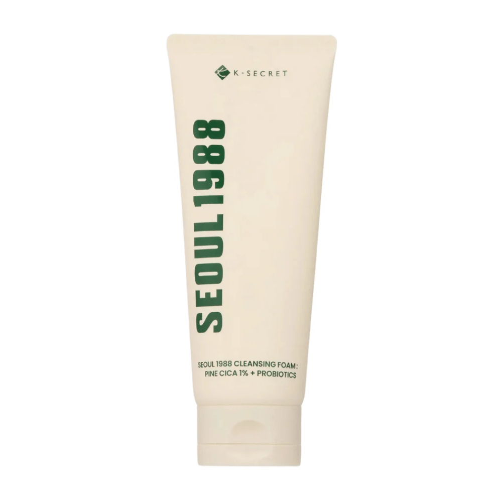 KSECRET Seoul 1988 Cleansing Foam Pine Cica 1% + Probiotics 150ml - BelluBeauty