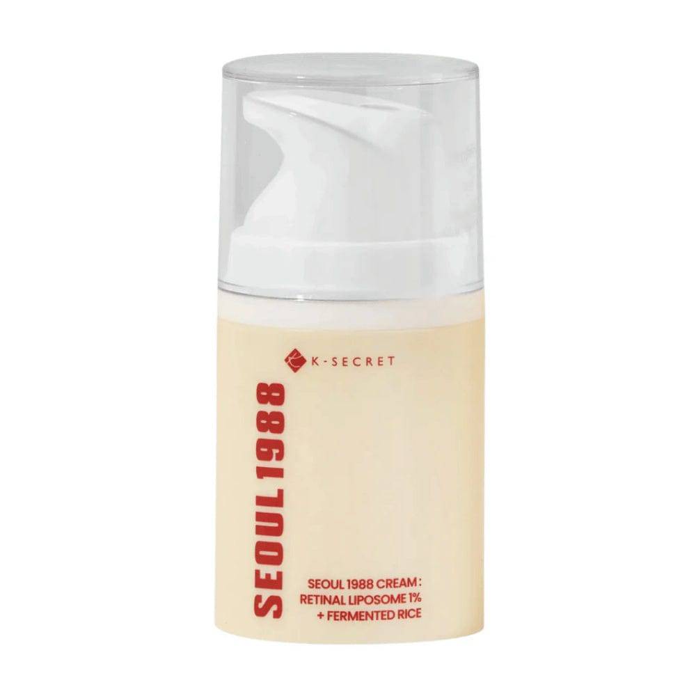 KSECRET Seoul 1988 Cream Retinal Liposome 1% + Fermented Rice 50ml - BelluBeauty