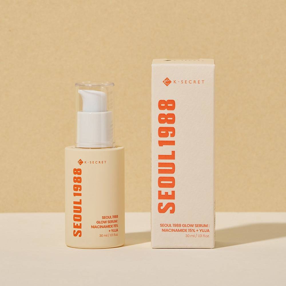 KSECRET Seoul 1988 Glow Serum Niacinamide 15% + Yuja 30ml - BelluBeauty