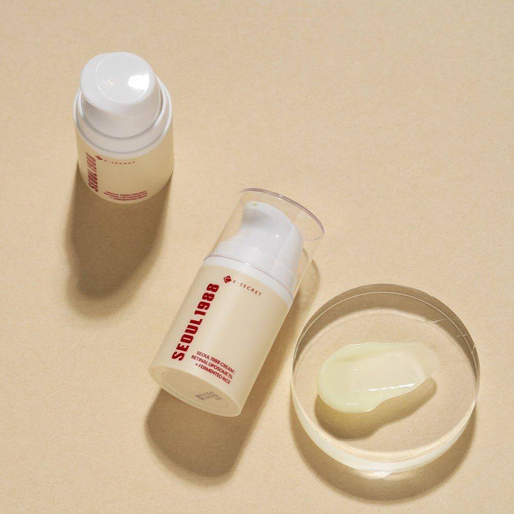 KSECRET Seoul 1988 Cream Retinal Liposome 1% + Fermented Rice 50ml - BelluBeauty