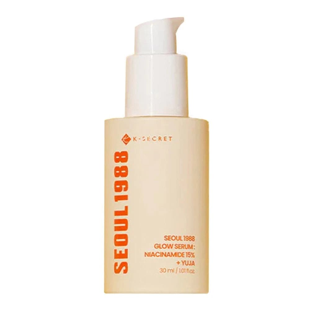 KSECRET Seoul 1988 Glow Serum Niacinamide 15% + Yuja 30ml - BelluBeauty