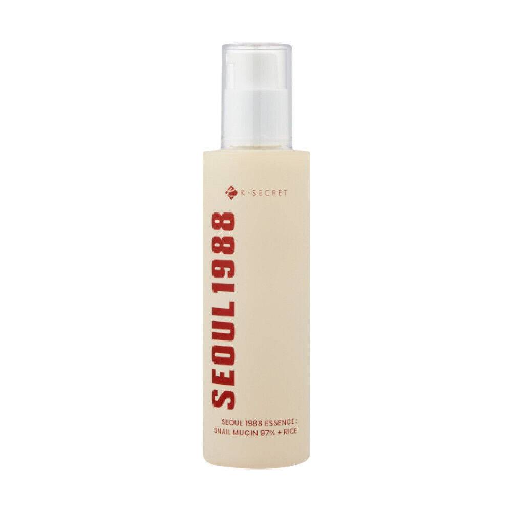 KSECRET Seoul 1988 Essence Snail Mucin 97% + Rice 100ml - BelluBeauty