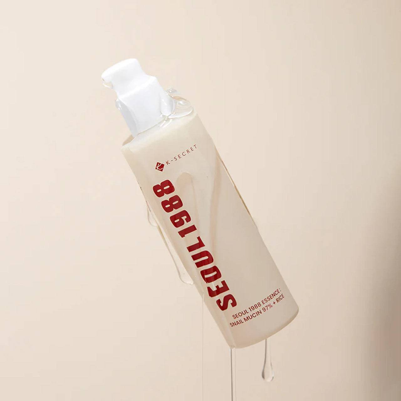 KSECRET Seoul 1988 Essence Snail Mucin 97% + Rice 100ml - BelluBeauty