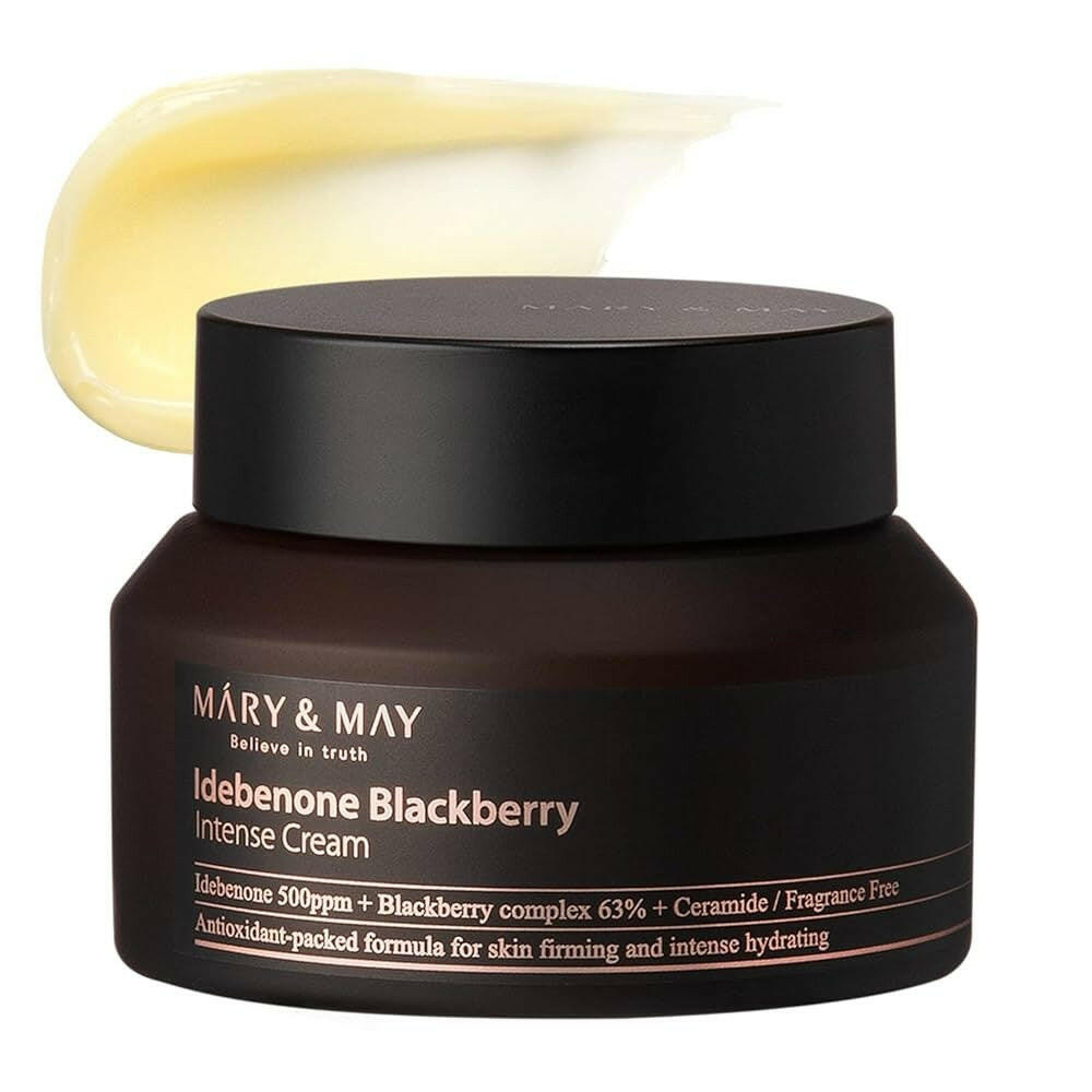 MARY&MAY Idebenone Blackberry Intense Cream 70ml - bellubeauty.