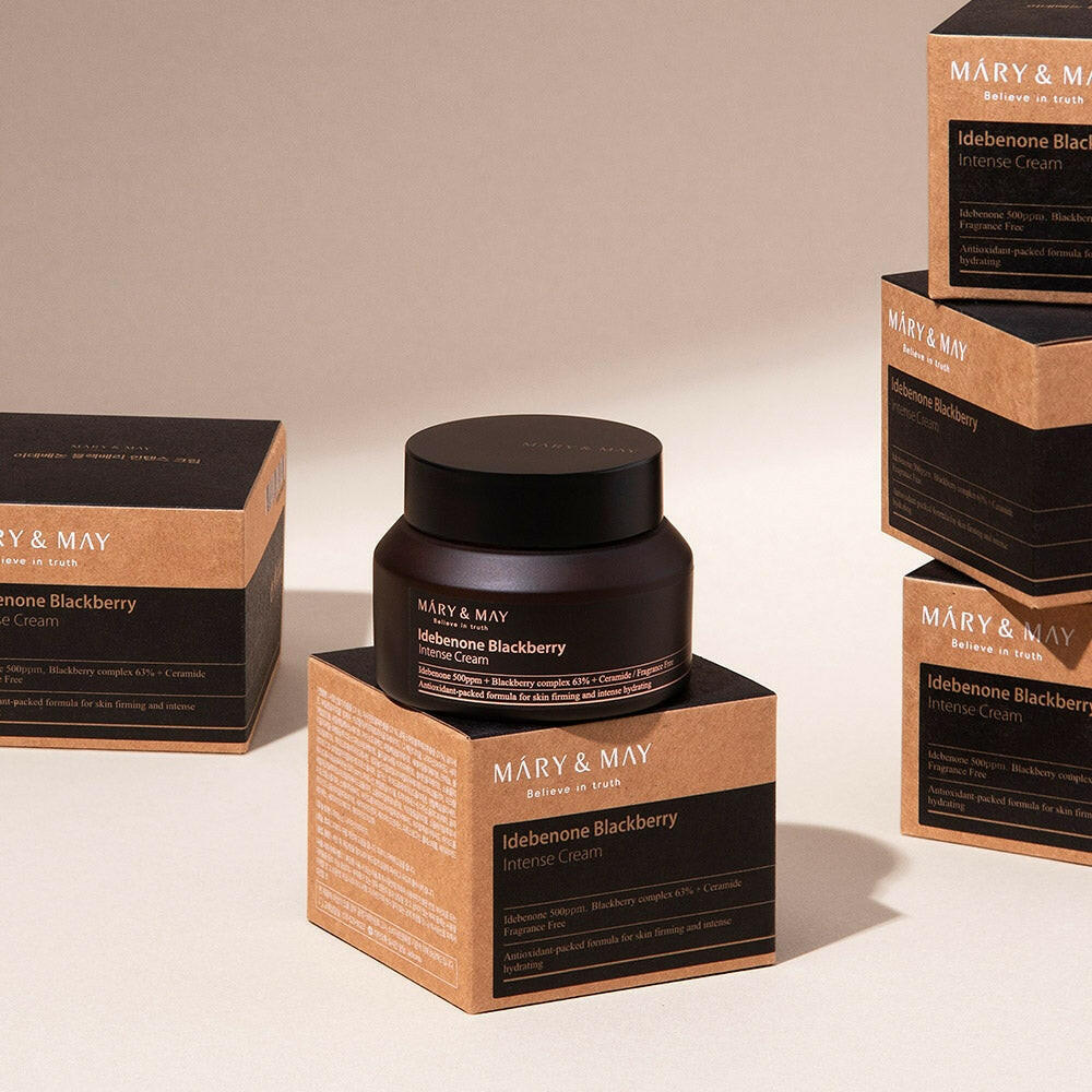 MARY&MAY Idebenone Blackberry Intense Cream 70ml - bellubeauty