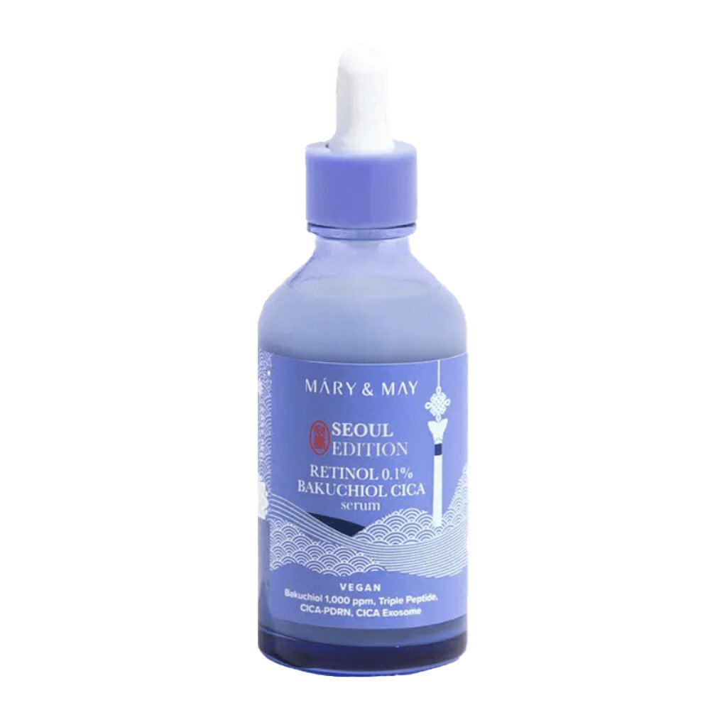 MARY&MAY Retinol 0.1% Bakuchiol Cica Serum 80ml - BelluBeauty