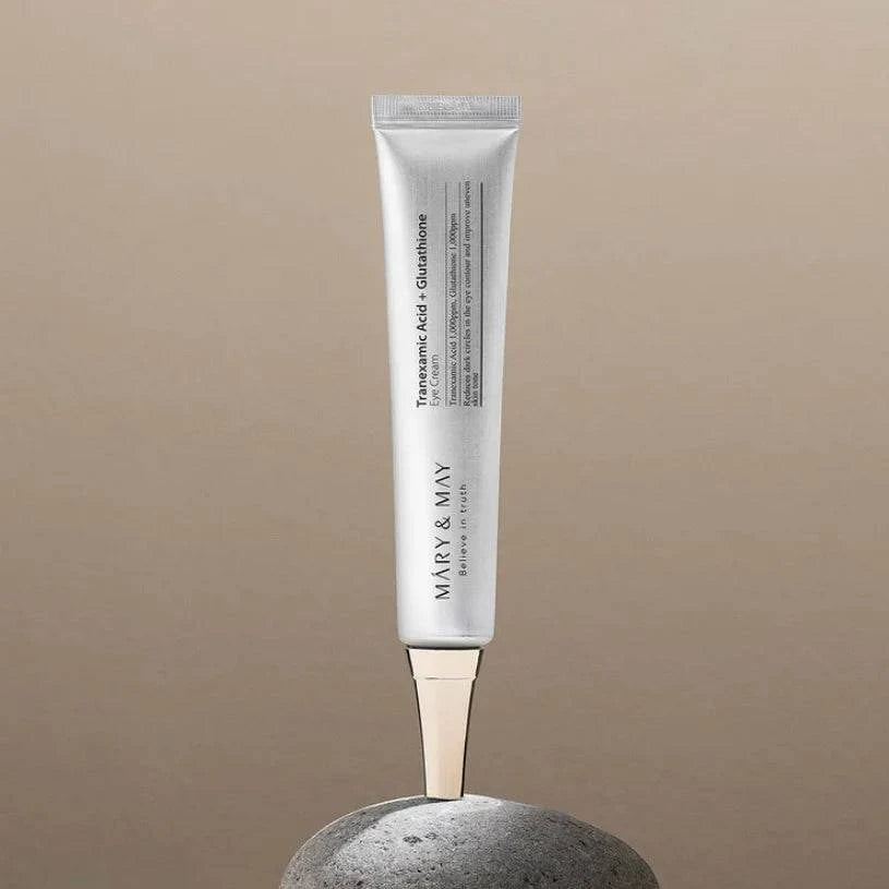 MARY&MAY Tranexamic Acid + Glutathione Eye Cream 30ml - BelluBeauty
