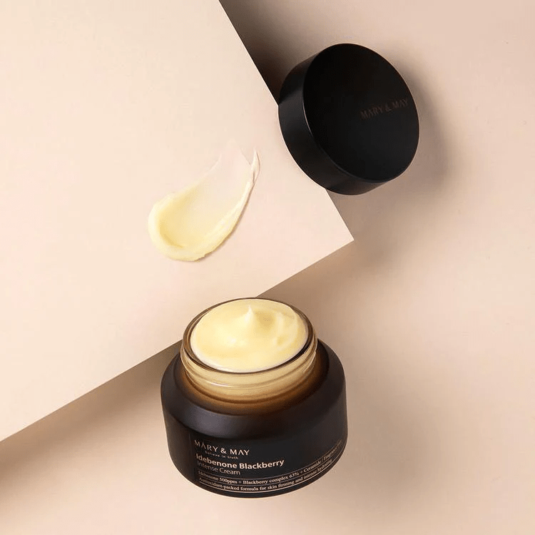 MARY&MAY Idebenone Blackberry Intense Cream 70ml - BelluBeauty