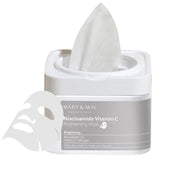 MARY&MAY Niacinamide Vitamin C Brightening Mask 30pcs - BelluBeauty