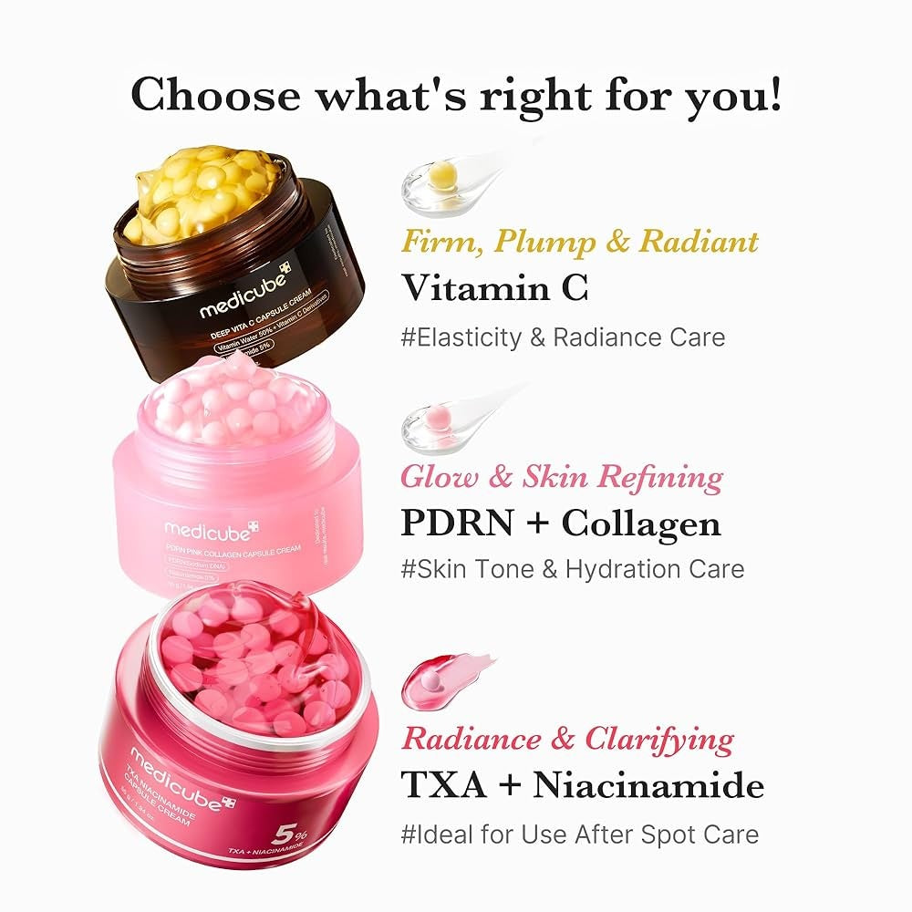 MEDICUBE Deep Vita C Capsule Cream 55g
