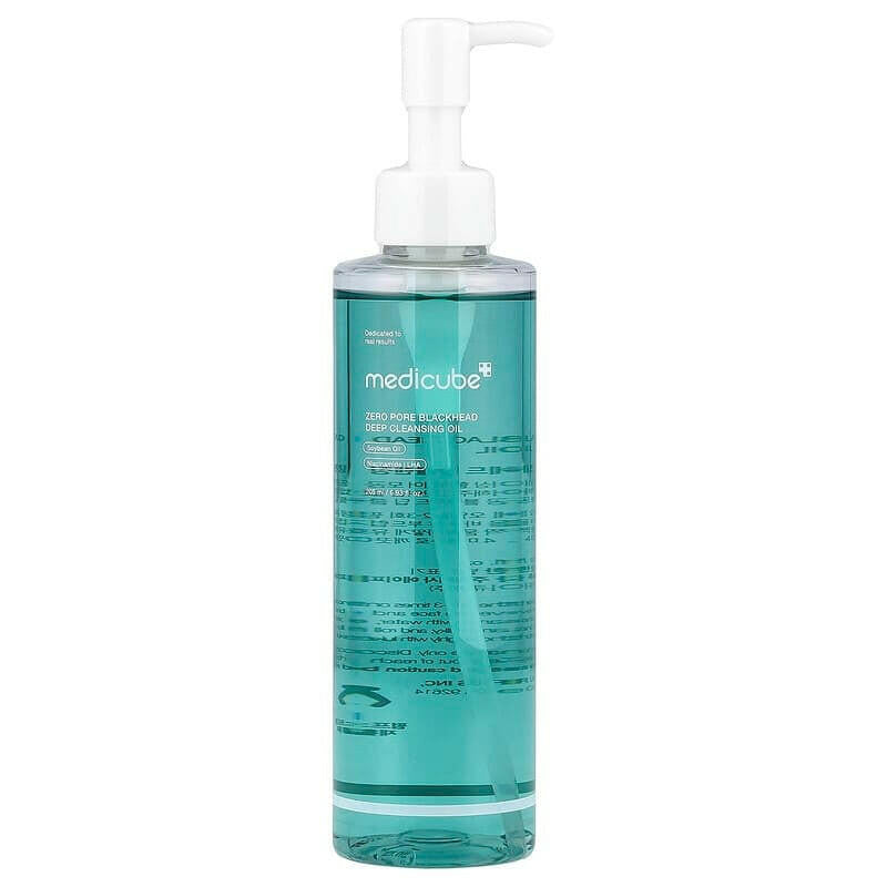 MEDICUBE Zero Pore Blackhead Deep Cleansing Oil 205ml - bellubeauty