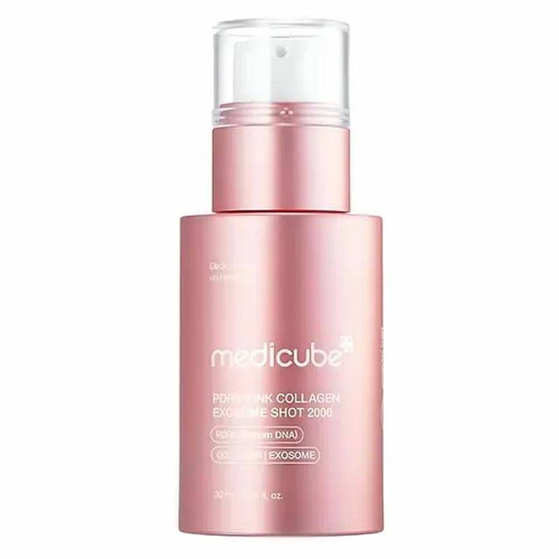 MEDICUBE PDRN Pink Collagen Exosome Shot Serum 2000 30ml - BelluBeauty