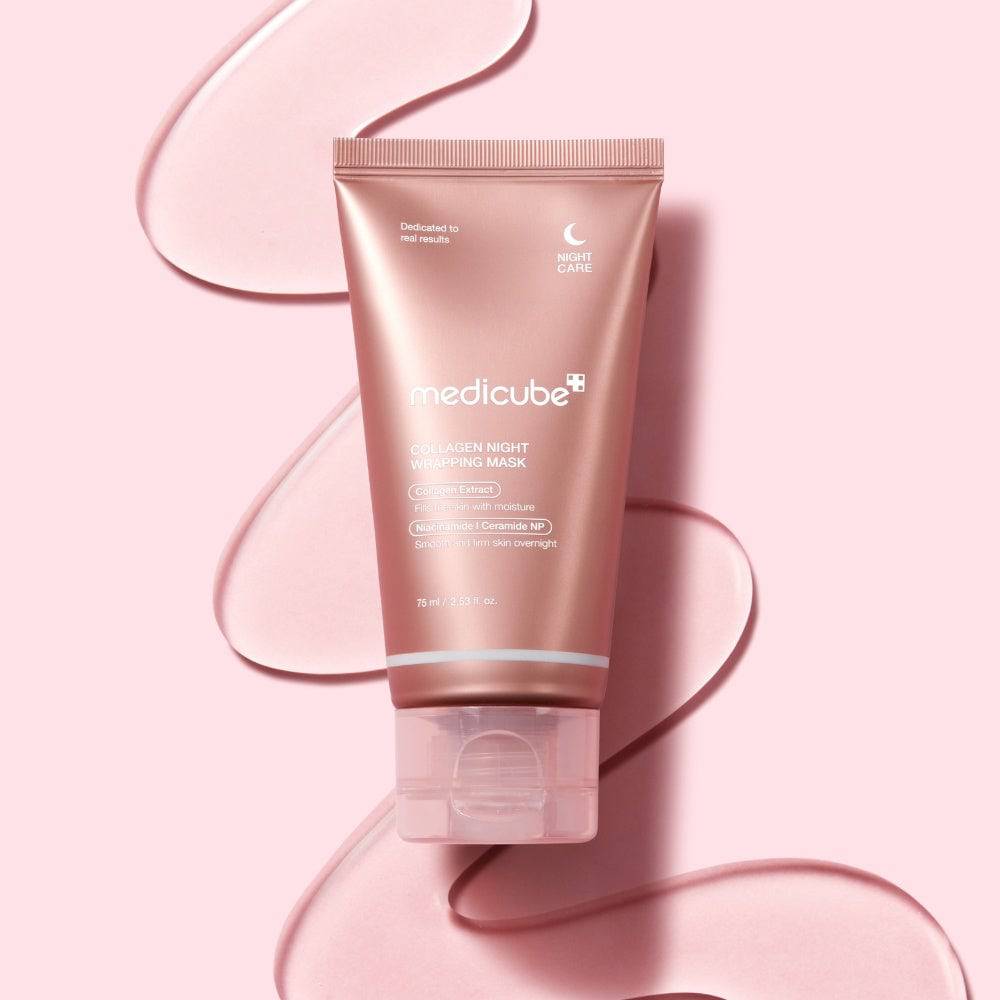 MEDICUBE Collagen Night Wrapping Mask 75ml - BelluBeauty