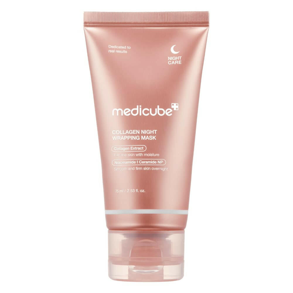 MEDICUBE Collagen Night Wrapping Mask 75ml - bellubeauty.