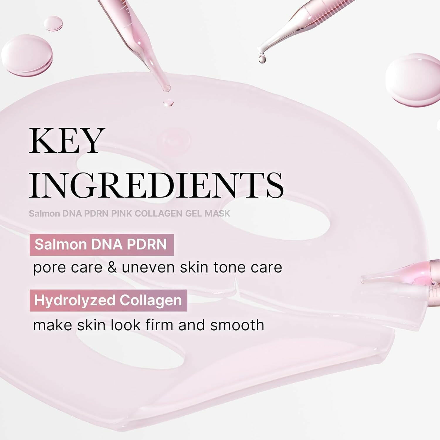 MEDICUBE PDRN Pink Collagen Gel Mask 4 Pack - bellubeauty
