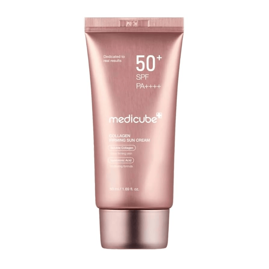 MEDICUBE Collagen Firming Sun Cream 50ml SPF50+ - BelluBeauty
